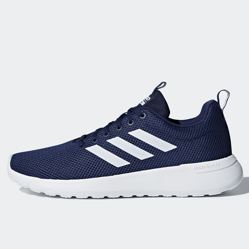 Jual Sepatu Lari Adidas Lite Racer Cln Blue White Original B96566 - v3.ncrsport.com