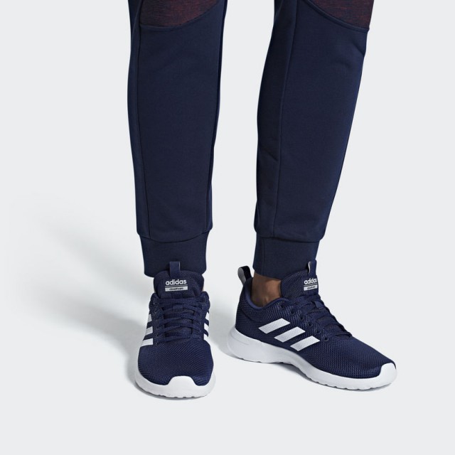 Jual Sepatu Lari Adidas Lite Racer Cln Blue White Original B96566 - v3.ncrsport.com