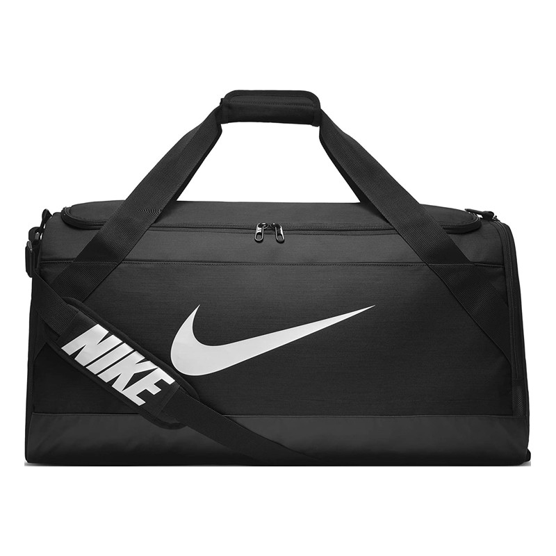 Jual Tas Training Nike Brasilia Duffel Bag Large (81L) Black Original Ba5333-010 - v3.ncrsport.com