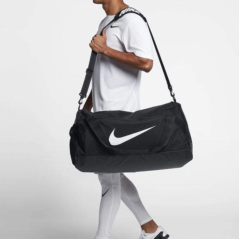 Jual Tas Training Nike Brasilia Duffel Bag Large (81L) Black Original Ba5333-010 - v3.ncrsport.com