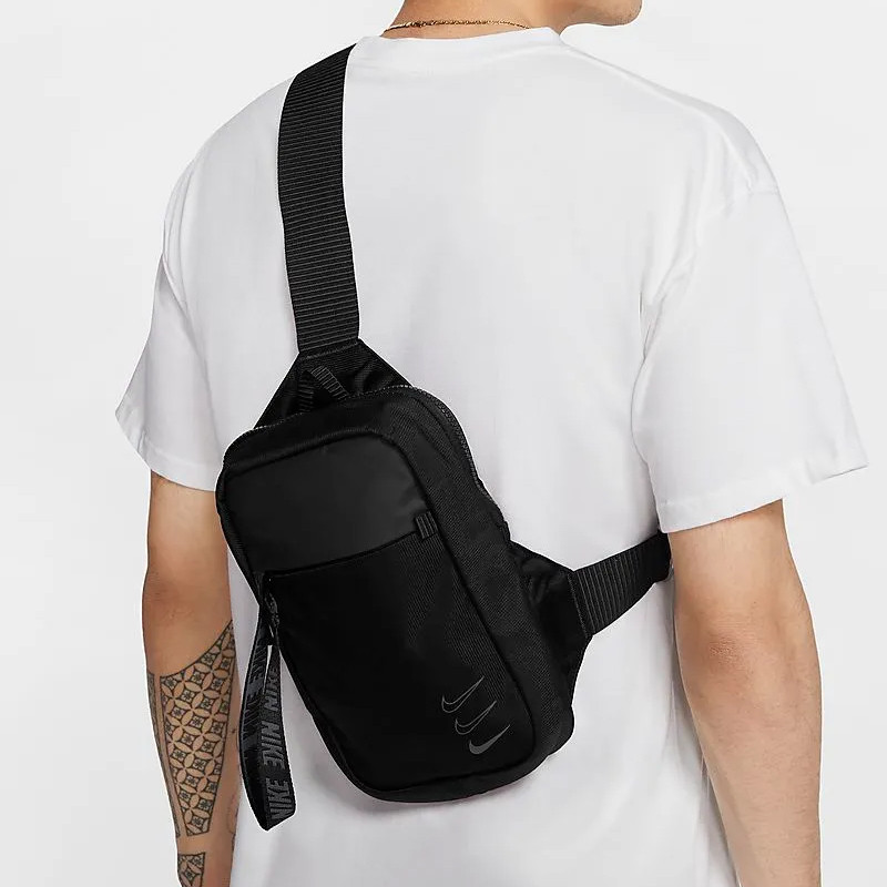 Jual Tas Sneakers Nike Sportswear Essentials Advance Hip Pack Black Original Ba6144-011 - v3.ncrsport.com