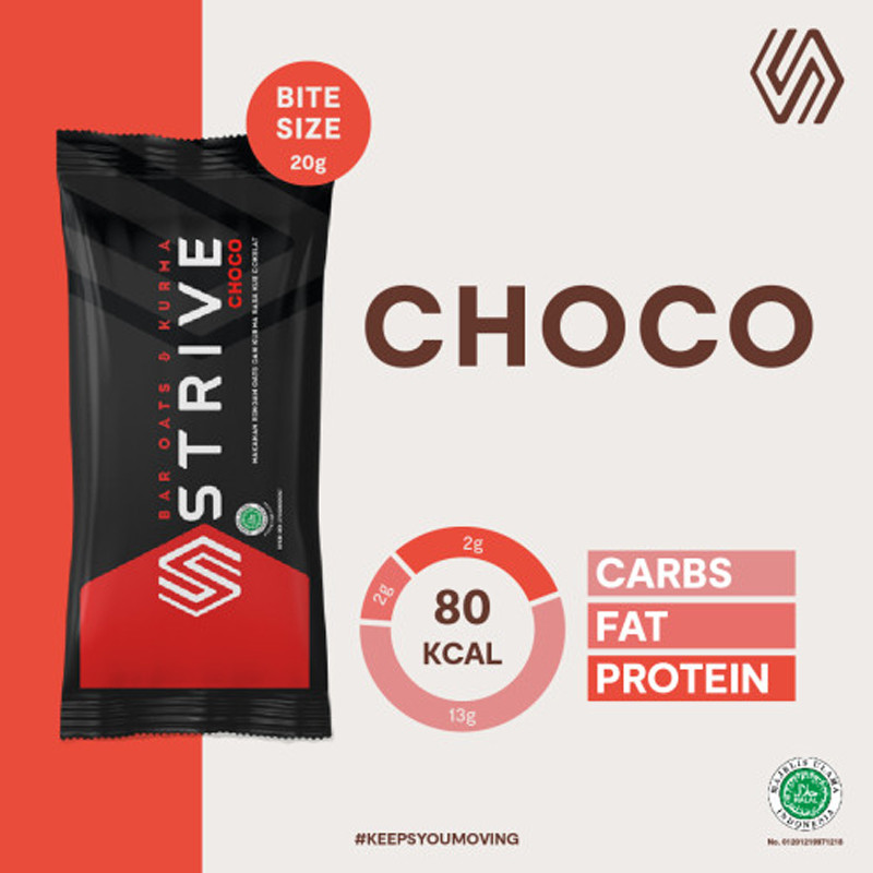 Jual Suplemen Lari Strive Energy Bar Bite Size Choco Multicolor Original Barbite-Choco - v3.ncrsport.com