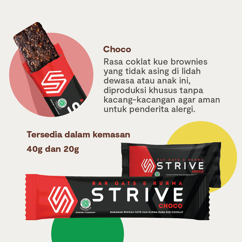 Jual Suplemen Lari Strive Energy Bar Bite Size Choco Multicolor Original Barbite-Choco - v3.ncrsport.com