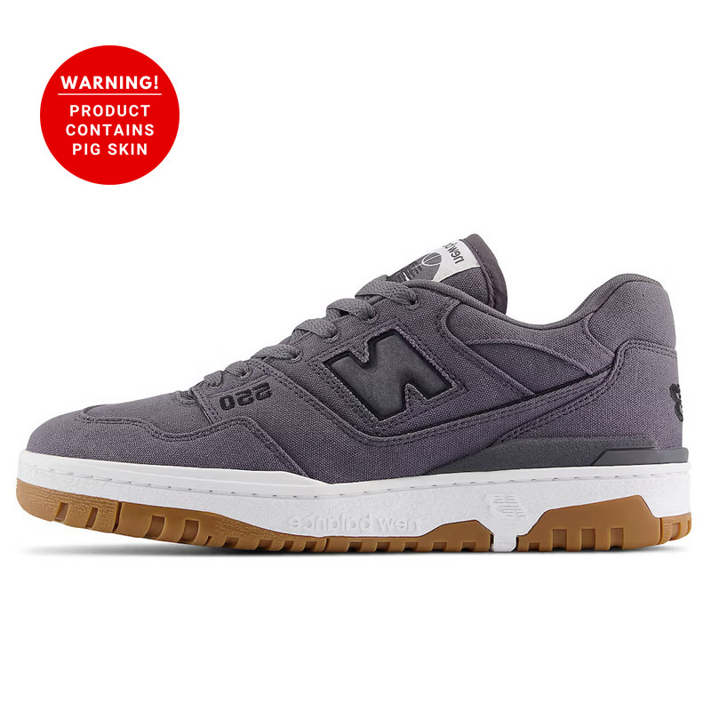 Jual Sepatu Sneakers New Balance 550 Canvas Pack Grey Original Bb550Cvb - v3.ncrsport.com