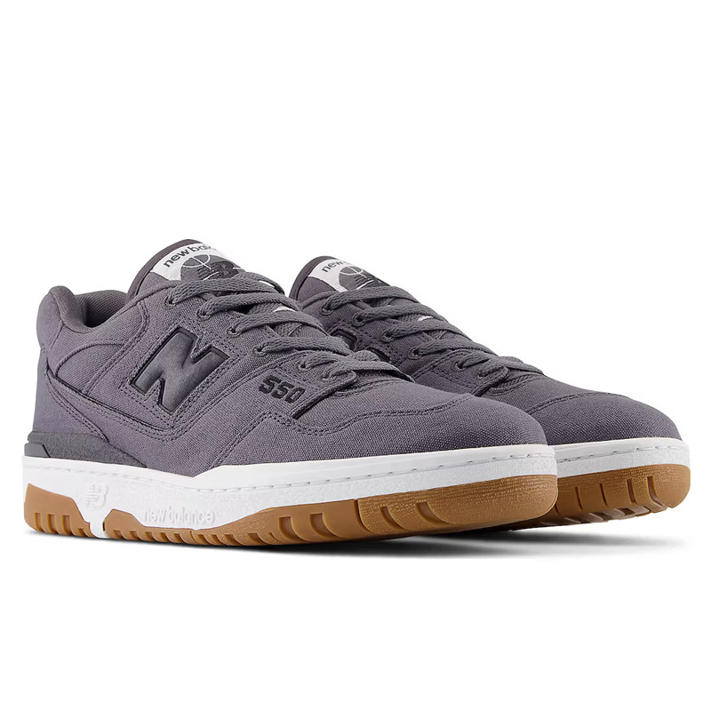 Jual Sepatu Sneakers New Balance 550 Canvas Pack Grey Original Bb550Cvb - v3.ncrsport.com