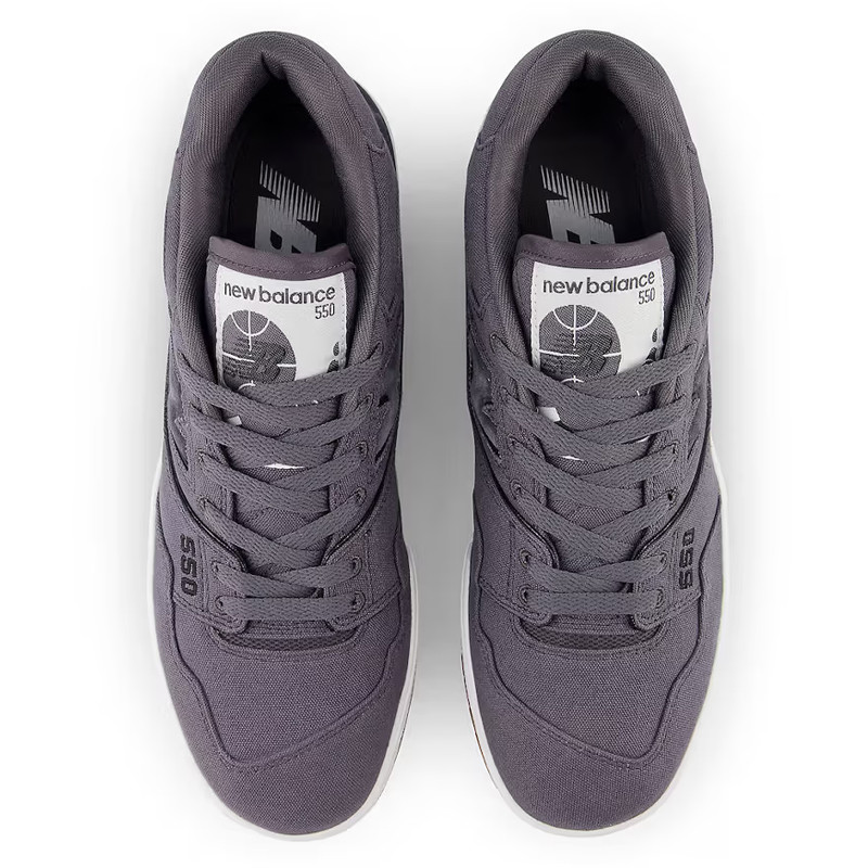 Jual Sepatu Sneakers New Balance 550 Canvas Pack Grey Original Bb550Cvb - v3.ncrsport.com