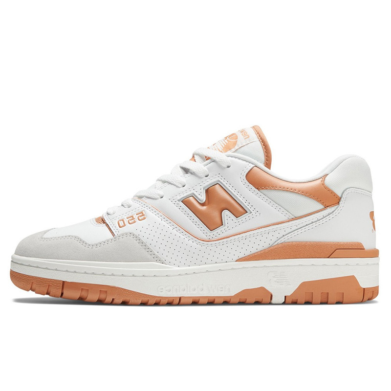 Beli Sepatu Sneakers New Balance 550 White Sepia Original Bb550Lsc