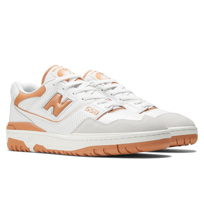 Jual Sepatu Sneakers New Balance 550 White Sepia Original Bb550Lsc - v3.ncrsport.com