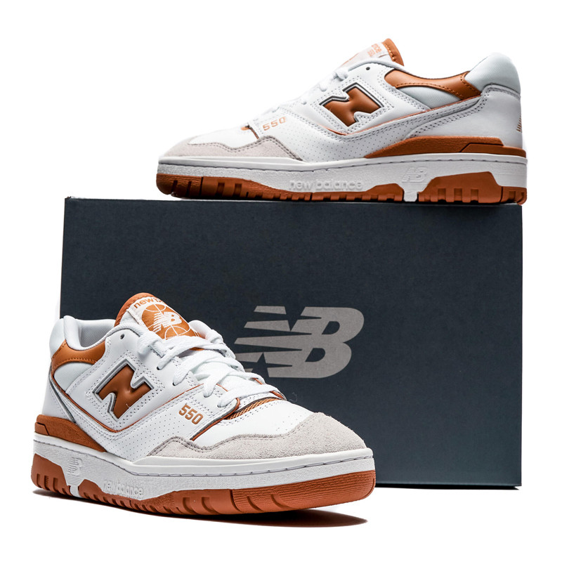 Jual Sepatu Sneakers New Balance 550 White Sepia Original Bb550Lsc - v3.ncrsport.com