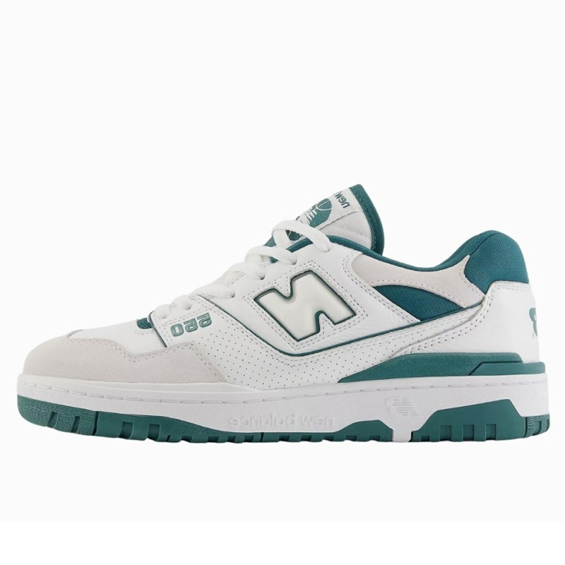 Jual Sepatu Sneakers New Balance 550 White Vintage Teal Original Bb550Sta - v3.ncrsport.com