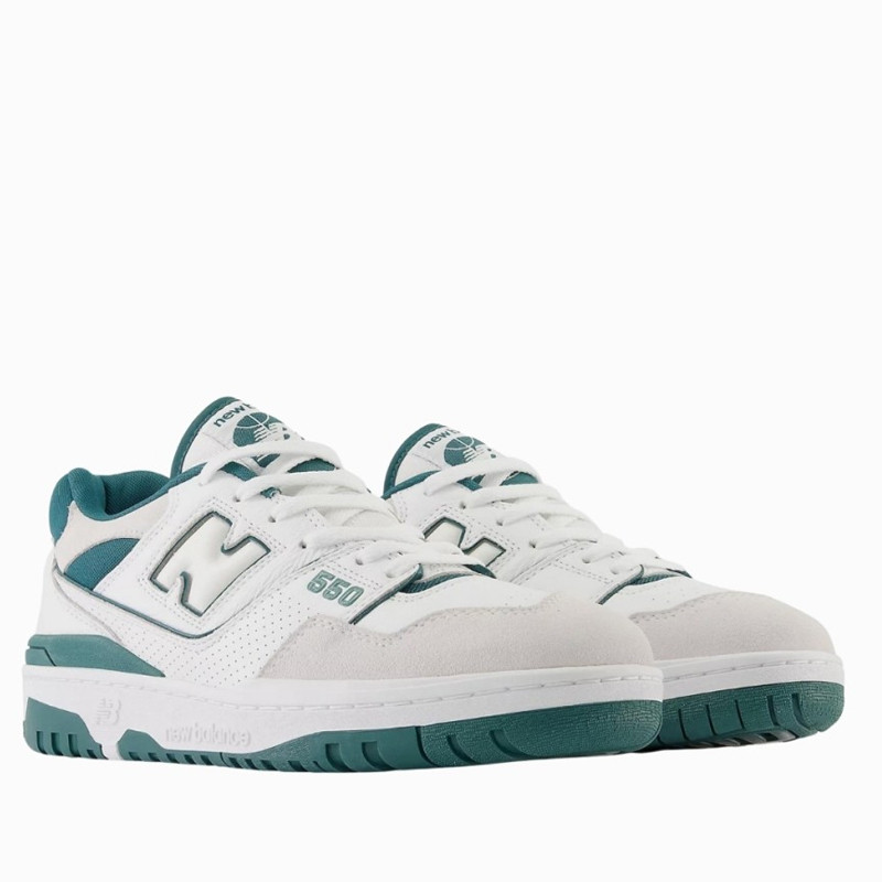 Jual Sepatu Sneakers New Balance 550 White Vintage Teal Original Bb550Sta - v3.ncrsport.com