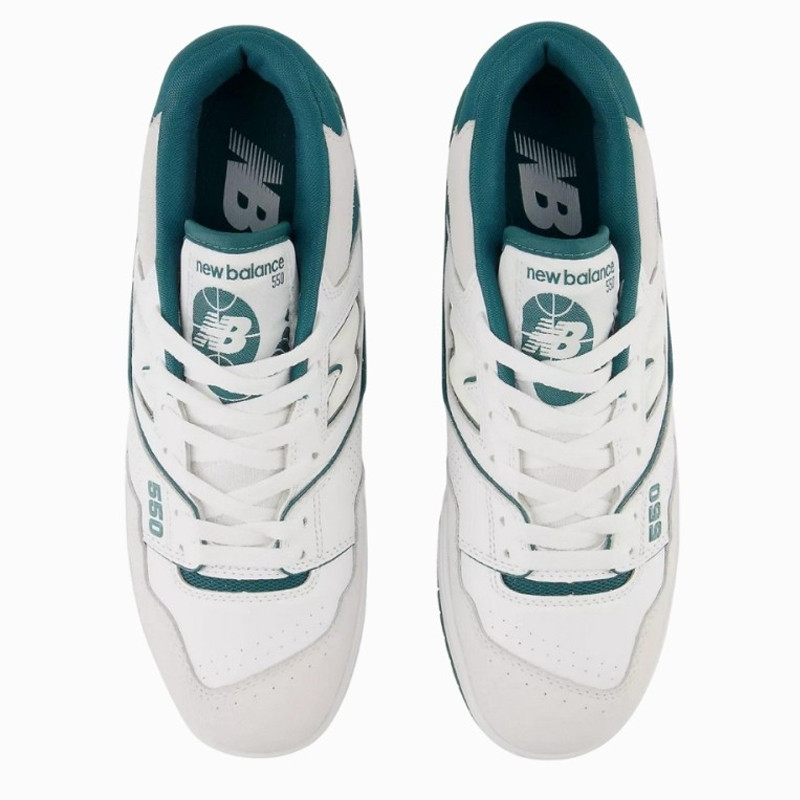 Jual Sepatu Sneakers New Balance 550 White Vintage Teal Original Bb550Sta - v3.ncrsport.com