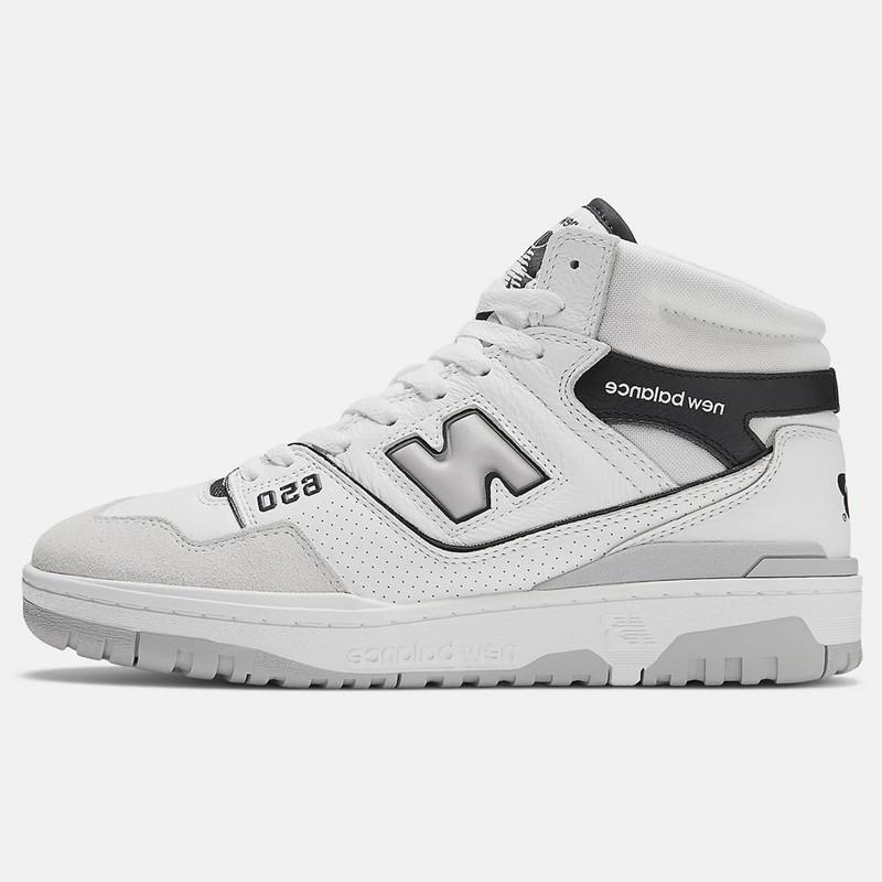 Beli Sepatu Sneakers New Balance 650 White Black Original Bb650Rwh