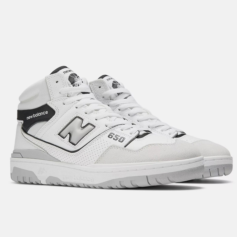 Jual Sepatu Sneakers New Balance 650 White Black Original Bb650Rwh - v3.ncrsport.com