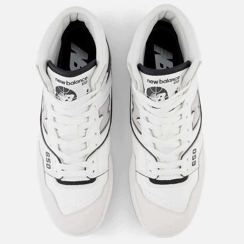 Jual Sepatu Sneakers New Balance 650 White Black Original Bb650Rwh - v3.ncrsport.com