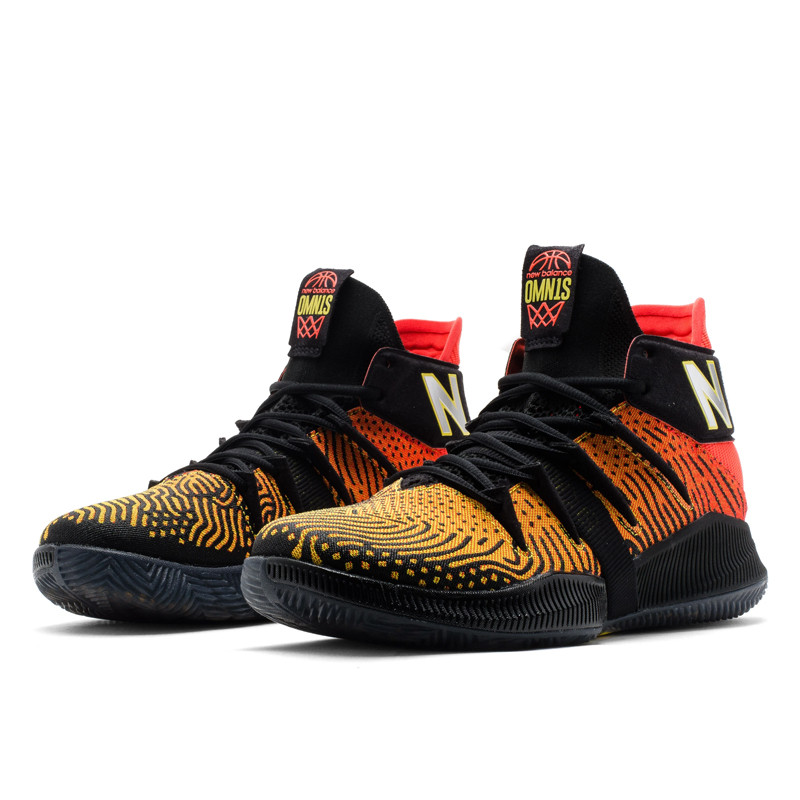Jual Sepatu Basket New Balance Kawhi Leonard Omn1S Sunset Pack Black Orange Original Bbomnxa1 - v3.ncrsport.com