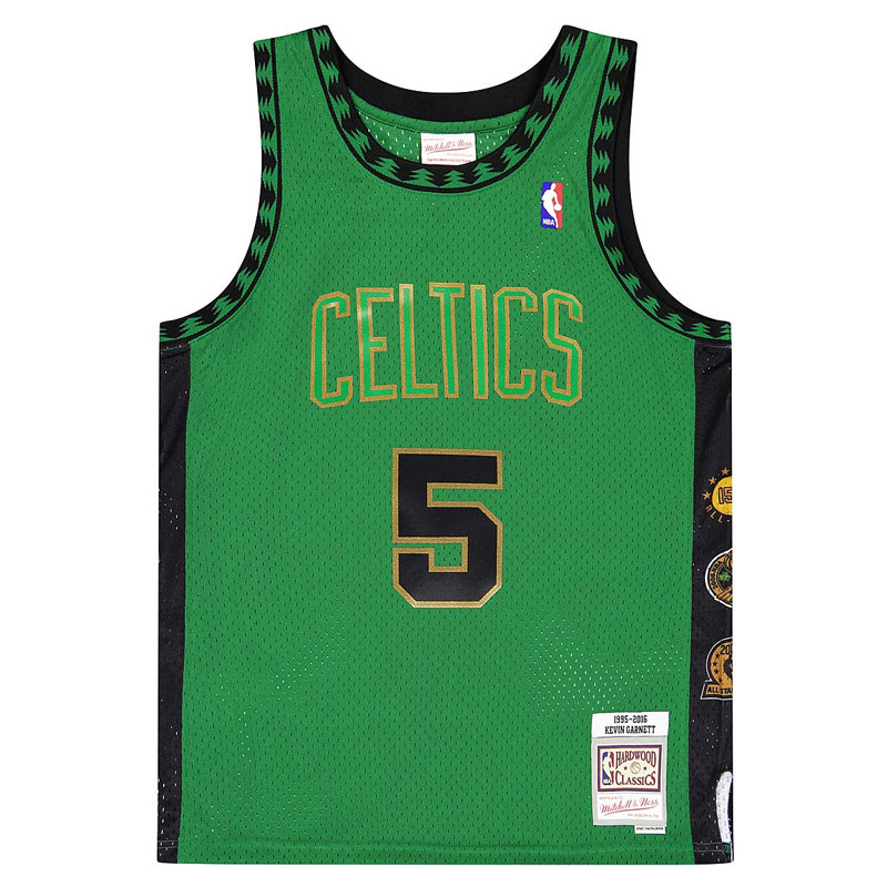 Jual Baju Basket Mitchell N Ness Boston Celtics Kevin Garnett Hall Of Fame Swingman Jersey Green Original Bcekygn95Kga - v3.ncrsport.com