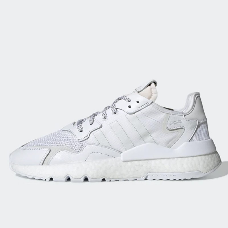 Beli Sepatu Sneakers Adidas Nite Jogger White Original Bd7676