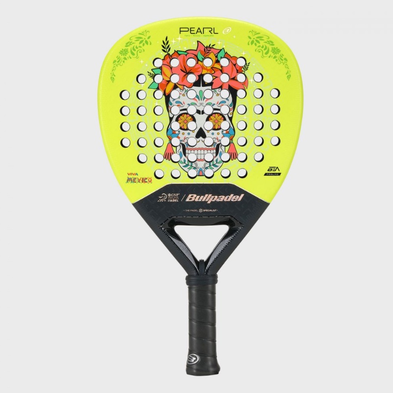 Jual Peralatan Padel Bullpadel Pearl Mx 25 Mexico Limited Edition Yellow Original Bpr25-079716 - v3.ncrsport.com