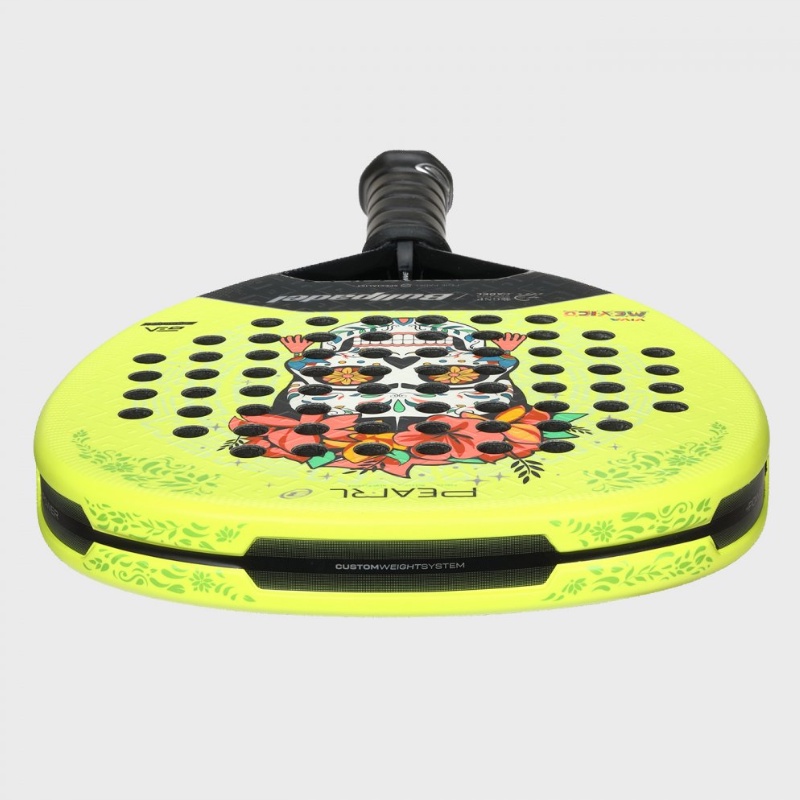 Jual Peralatan Padel Bullpadel Pearl Mx 25 Mexico Limited Edition Yellow Original Bpr25-079716 - v3.ncrsport.com