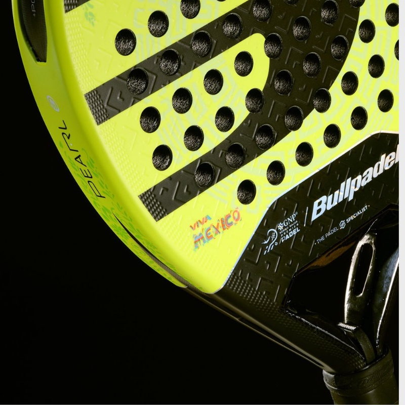 Jual Peralatan Padel Bullpadel Pearl Mx 25 Mexico Limited Edition Yellow Original Bpr25-079716 - v3.ncrsport.com
