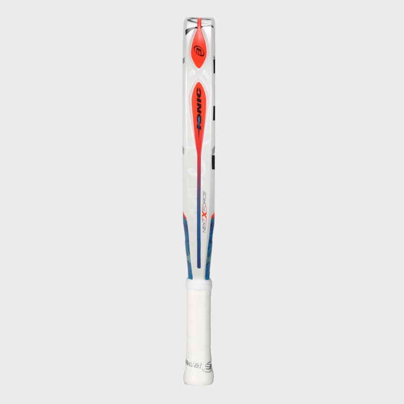 Jual Peralatan Tennis Bullpadel Ionic Power 26 White Original Bpr26-078981 - v3.ncrsport.com