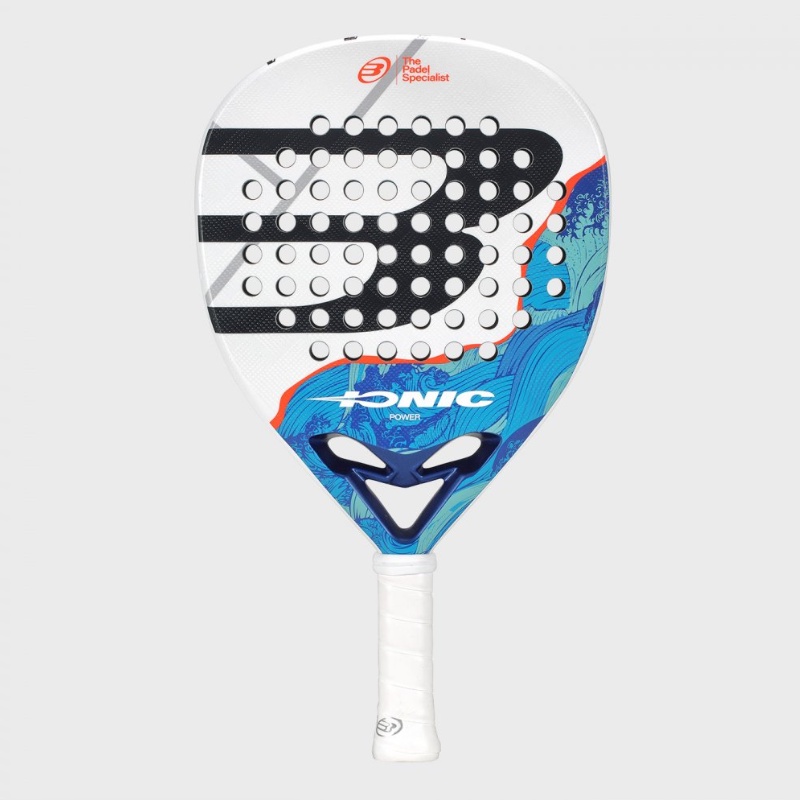 Jual Peralatan Tennis Bullpadel Ionic Power 26 White Original Bpr26-078981 - v3.ncrsport.com