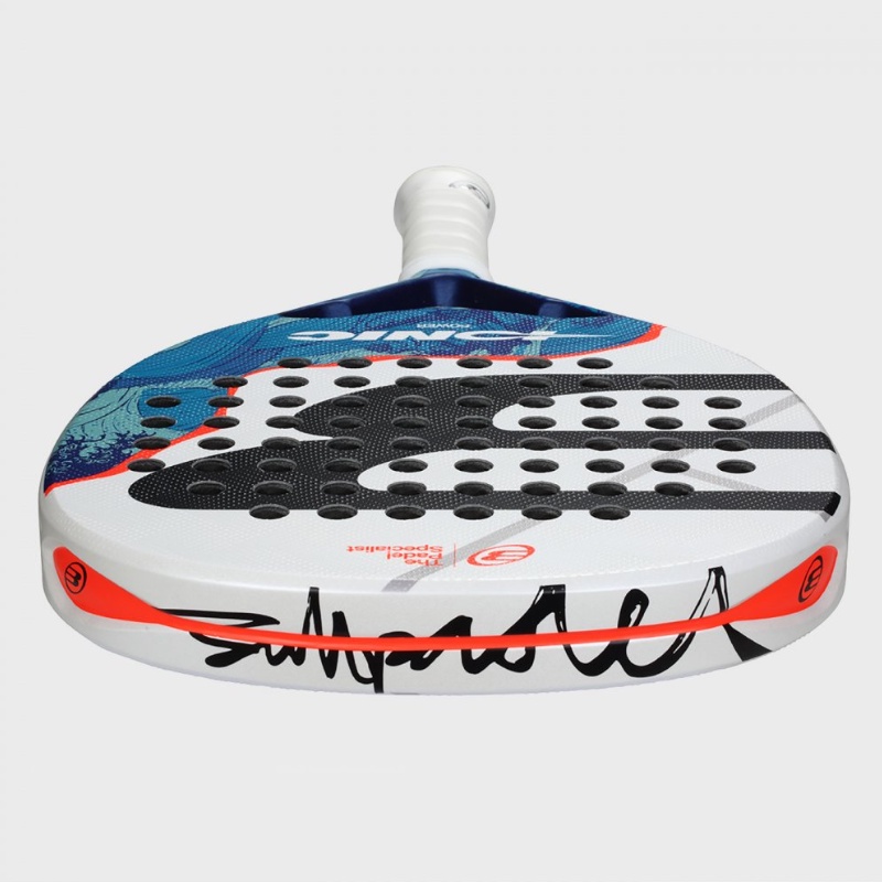 Jual Peralatan Tennis Bullpadel Ionic Power 26 White Original Bpr26-078981 - v3.ncrsport.com