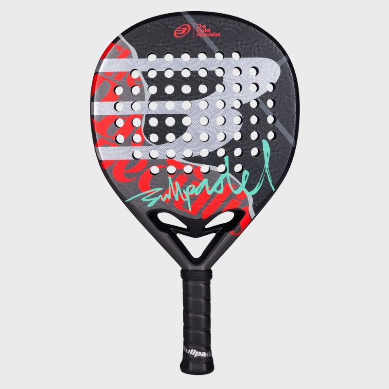 Jual Peralatan Tennis Bullpadel Ionic Control 26 Black Original Bpr26-078982 - v3.ncrsport.com