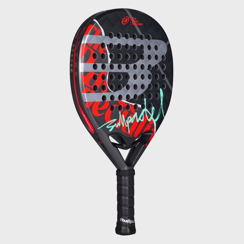 Jual Peralatan Tennis Bullpadel Ionic Control 26 Black Original Bpr26-078982 - v3.ncrsport.com