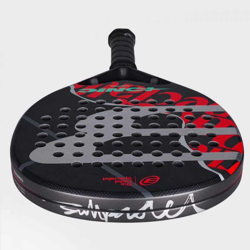 Jual Peralatan Tennis Bullpadel Ionic Control 26 Black Original Bpr26-078982 - v3.ncrsport.com