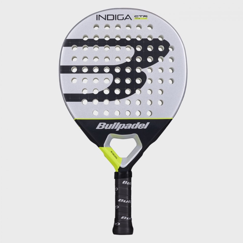 Jual Peralatan Padel Bullpadel Indiga Ctr 26 Silver Original Bpr26-078987 - v3.ncrsport.com
