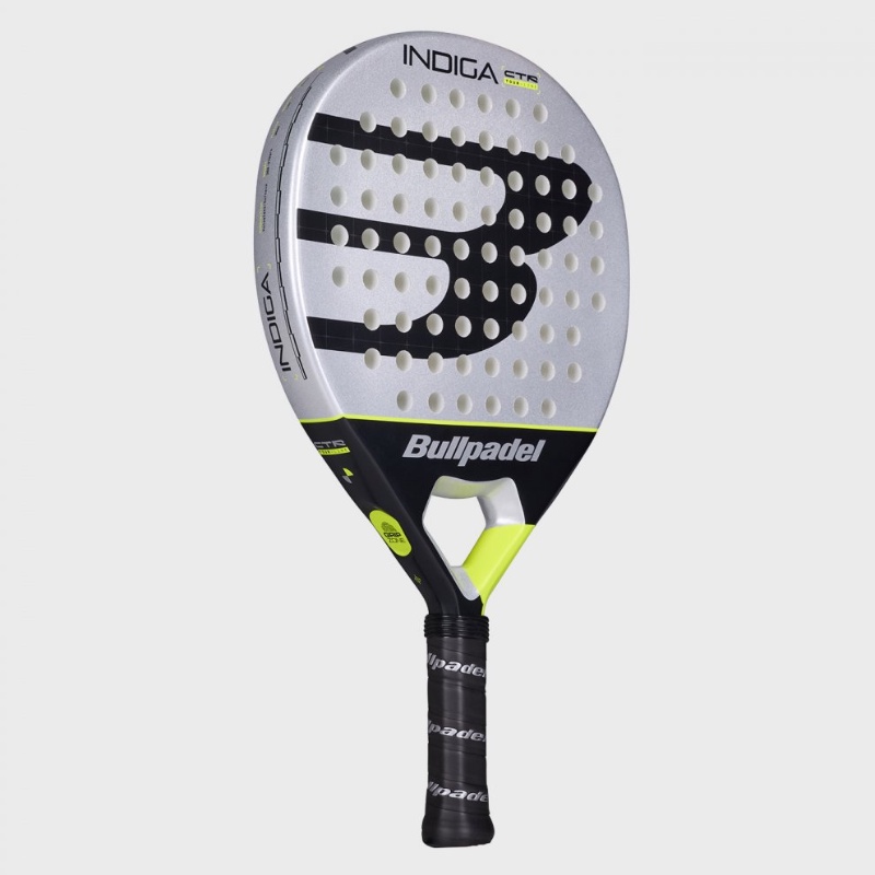Jual Peralatan Padel Bullpadel Indiga Ctr 26 Silver Original Bpr26-078987 - v3.ncrsport.com