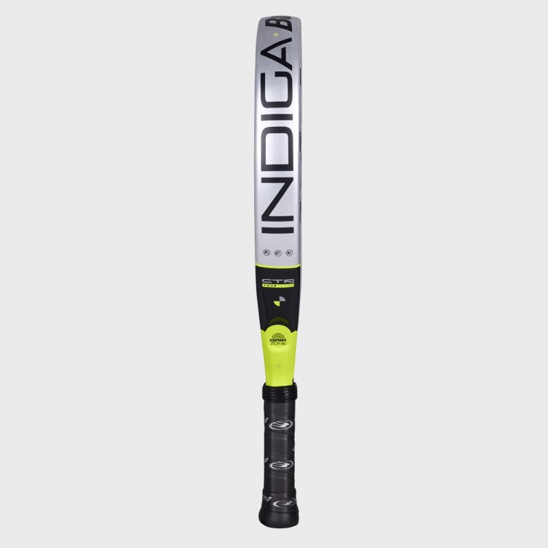Jual Peralatan Padel Bullpadel Indiga Ctr 26 Silver Original Bpr26-078987 - v3.ncrsport.com