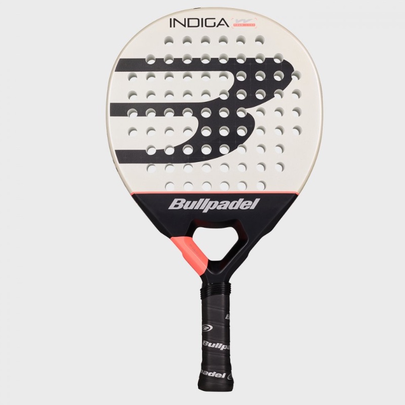 Jual Peralatan Tennis Bullpadel Indiga W 26 White Original Bpr26-078988 - v3.ncrsport.com