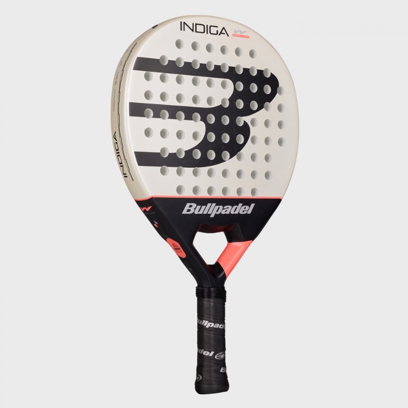 Jual Peralatan Tennis Bullpadel Indiga W 26 White Original Bpr26-078988 - v3.ncrsport.com