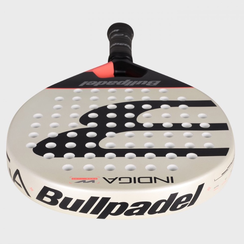 Jual Peralatan Tennis Bullpadel Indiga W 26 White Original Bpr26-078988 - v3.ncrsport.com