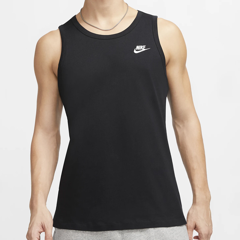 Jual Baju Training Nike Sportswear Club Tank Top Black Original Bq1261-010 - v3.ncrsport.com