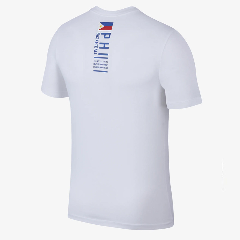 Jual Baju Basket Nike Philippines Dri-Fit Tee White Original Bq3742-100 - v3.ncrsport.com