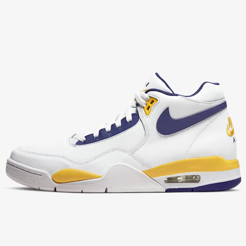 Jual Sepatu Sneakers Nike Flight Legacy Lakers White Original Bq4212-102 - v3.ncrsport.com