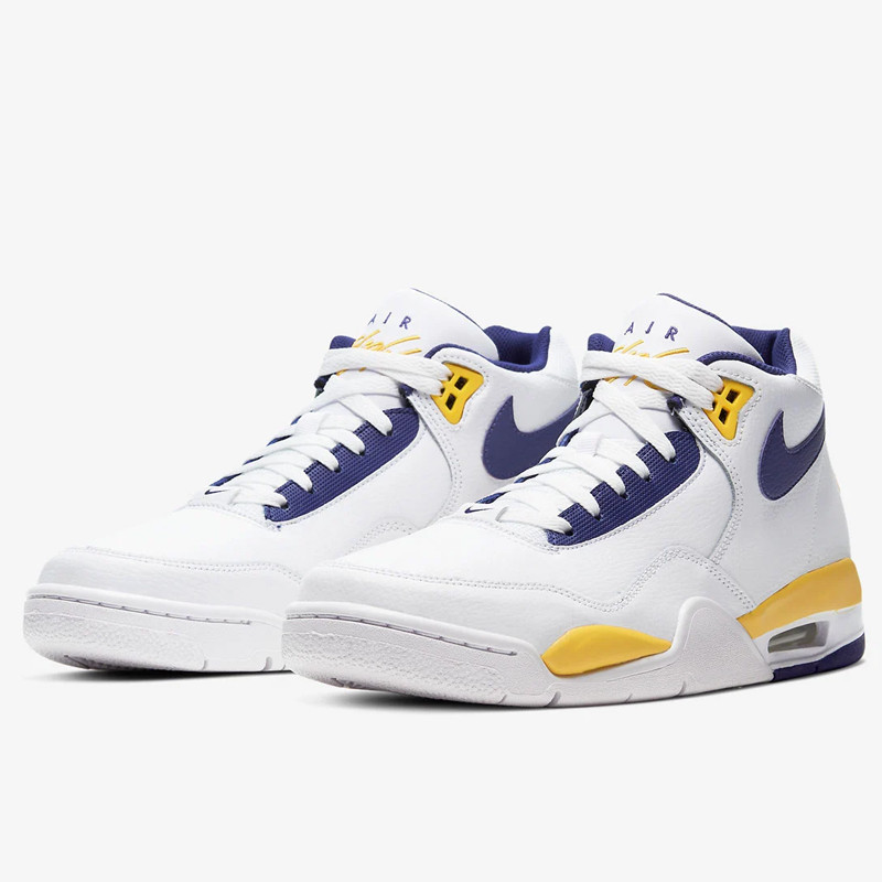 Jual Sepatu Sneakers Nike Flight Legacy Lakers White Original Bq4212-102 - v3.ncrsport.com