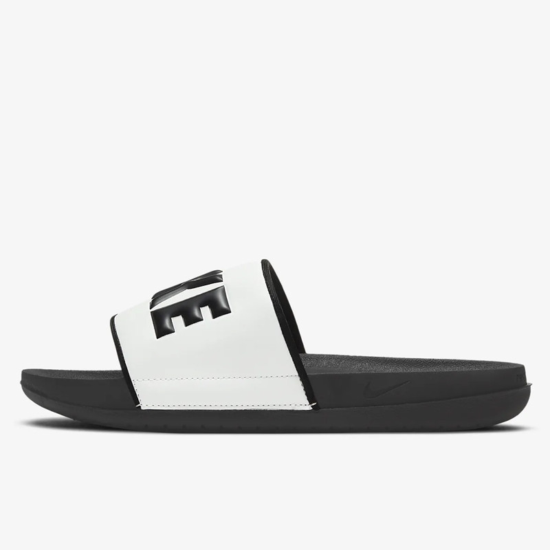 Jual Sandal Sneakers Wanita Nike Wmns Offcourt Slide Black White Original Bq4632-011 - v3.ncrsport.com