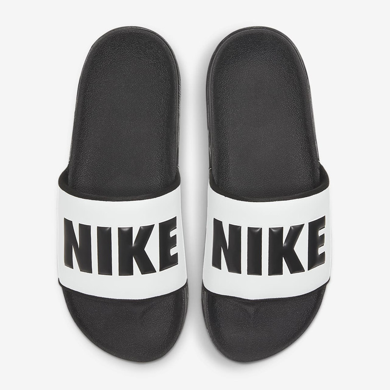 Jual Sandal Sneakers Wanita Nike Wmns Offcourt Slide Black White Original Bq4632-011 - v3.ncrsport.com