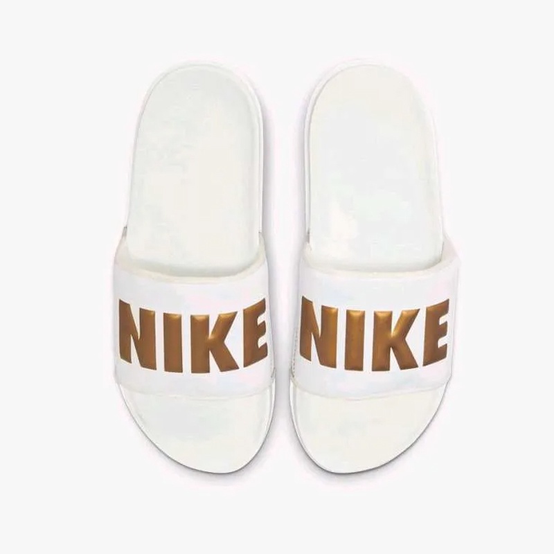 Jual Sandal Sneakers Nike Offcourt Slide White Original Bq4632-016 - v3.ncrsport.com