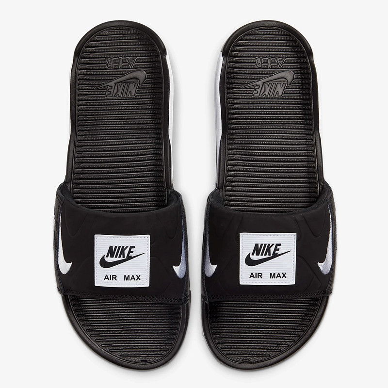 Jual Sandal Sneakers Nike Air Max 90 Slide Black White Original Bq4635-002 - v3.ncrsport.com