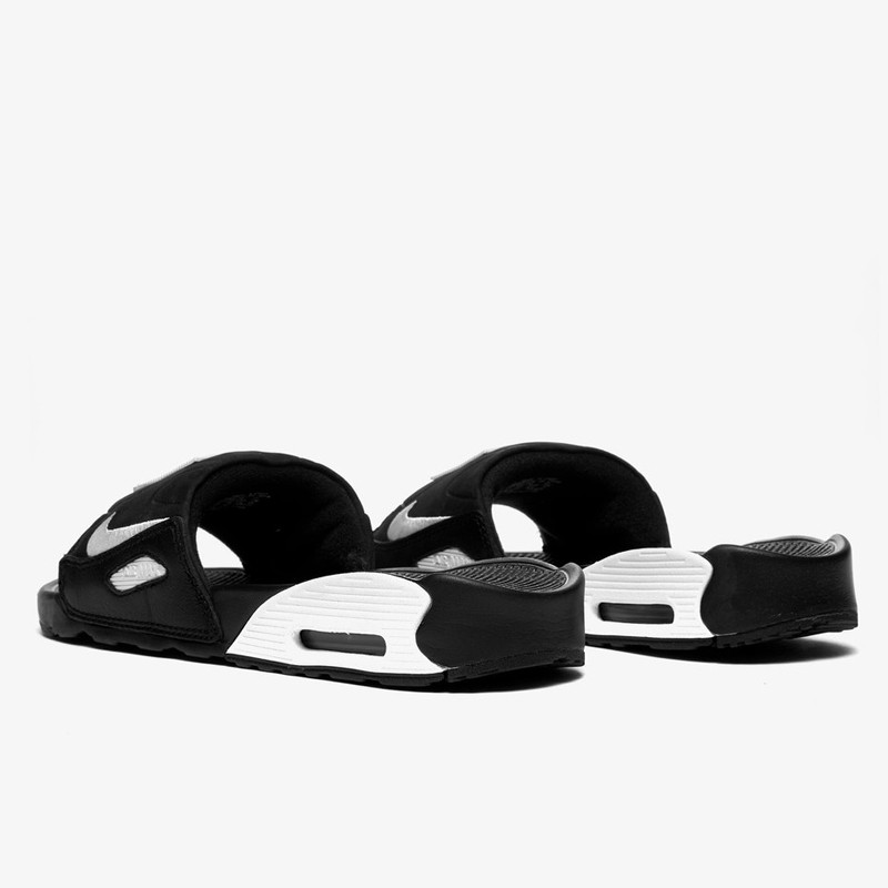 Jual Sandal Sneakers Nike Air Max 90 Slide Black White Original Bq4635-002 - v3.ncrsport.com