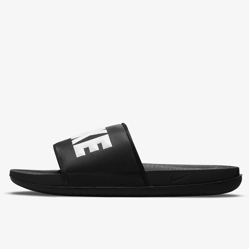 Beli Sandal Sneakers Nike Offcourt Slide Black Original Bq4639-012