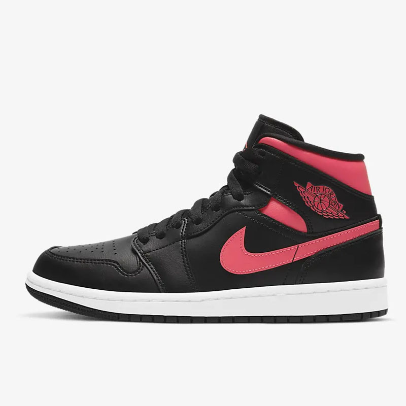 Jual Sepatu Sneakers Wanita Air Jordan Wmns Aj 1 Mid Siren Red Original Bq6472-004 - v3.ncrsport.com