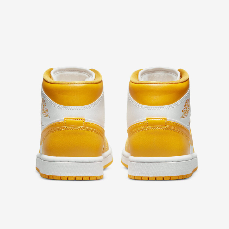 Jual Sepatu Sneakers Wanita Air Jordan Wmns Aj 1 Mid University Gold Original Bq6472-117 - v3.ncrsport.com