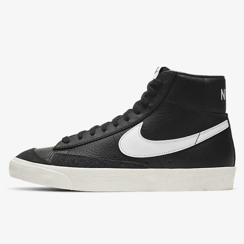 Beli Sepatu Sneakers Nike Blazer Mid '77 Vintage Black Original Bq6806-002